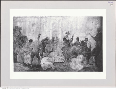 Vorderseite von Pedicini, Luciano [https://www.deutsche-digitale-bibliothek.de/content/lizenzen/rv-fz/] Martyrium der Kartäusermönche von London - Gesamtansicht, bh570622_recto. Foto: Pedicini, Luciano.