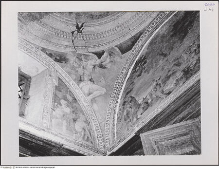 Vorderseite von Pedicini, Luciano [https://www.deutsche-digitale-bibliothek.de/content/lizenzen/rv-ez/] Ausmalung des Tesoro Vecchio (Gottvater, Mannalese, Putten und Atlanten)Karyatiden - Detail, bh570625_recto. Foto: Pedicini, Luciano.