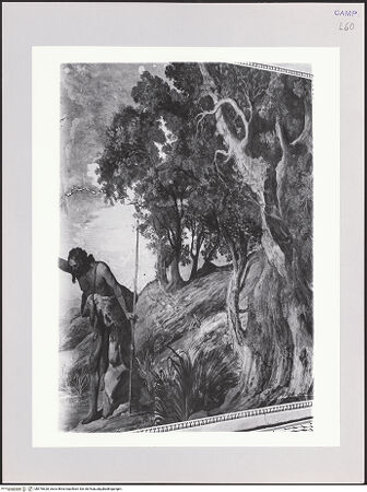 Vorderseite von Pedicini, Luciano [https://www.deutsche-digitale-bibliothek.de/content/lizenzen/rv-ez/] Saal 14Die Taufe Christi - Detail: Rechte Bildhälfte, bh570628_recto. Foto: Pedicini, Luciano.