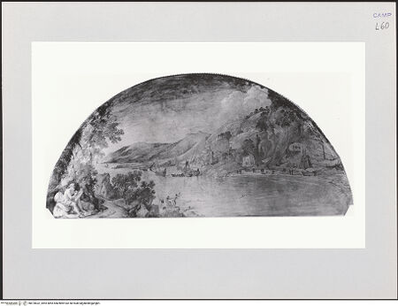 Vorderseite von Pedicini, Luciano [https://www.deutsche-digitale-bibliothek.de/content/lizenzen/rv-ez/] Saal 16Landschaft mit dem heiligen Hieronymus - Gesamtansicht, bh570632_recto. Foto: Pedicini, Luciano.