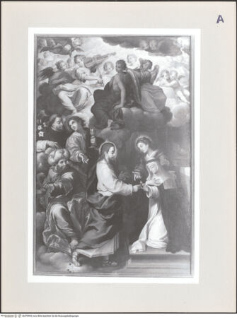 Vorderseite von Museo Civico Ala Ponzone Cremona [https://www.deutsche-digitale-bibliothek.de/content/lizenzen/rv-ez/] Mystische Hochzeit der Katharina von Siena - , bh570994_recto. Foto.