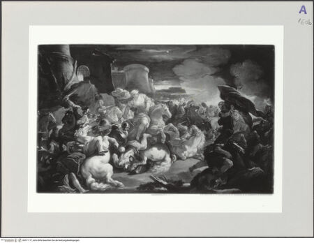 Vorderseite von Archivio dell'Arte [https://www.deutsche-digitale-bibliothek.de/content/lizenzen/rv-ez/] Seramis bei der Verteidigung Babylons - , bh571177_recto. Foto: Pedicini, Luciano.