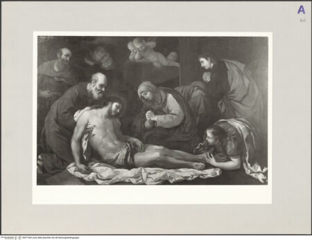 Vorderseite von Villani [https://www.deutsche-digitale-bibliothek.de/content/lizenzen/rv-ez/] Kreuzabnahme Christi - , bh571963_recto. Foto.