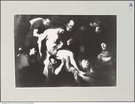 Vorderseite von Museu Nacional de Arte Antiga [https://www.deutsche-digitale-bibliothek.de/content/lizenzen/rv-ez/] Ekstase des heiligen Franziskus - , bh571975_recto. Foto.