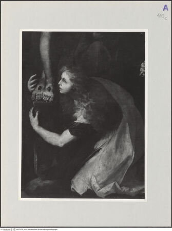 Vorderseite von Soprintendenza Gallerie - Napoli [https://www.deutsche-digitale-bibliothek.de/content/lizenzen/rv-ez/] Kreuzigung Christi - Detail, bh571978_recto. Foto.