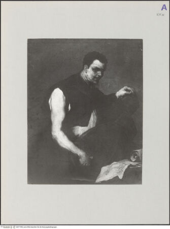 Vorderseite von Soprintendenza Gallerie - Napoli [https://www.deutsche-digitale-bibliothek.de/content/lizenzen/rv-ez/] Philosoph (oder Musiker) - , bh571984_recto. Foto.