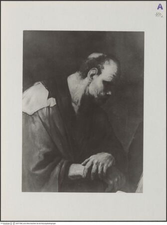 Vorderseite von Soprintendenza Gallerie - Napoli [https://www.deutsche-digitale-bibliothek.de/content/lizenzen/rv-ez/] Chilon - , bh571986_recto. Foto.