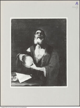 Vorderseite von Staatliche Museen [https://www.deutsche-digitale-bibliothek.de/content/lizenzen/rv-ez/] Archimedes - , bh571989_recto. Foto.