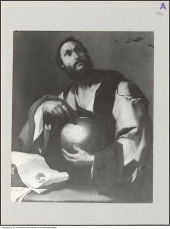 Vorderseite von Musée des Beaux-Arts [https://www.deutsche-digitale-bibliothek.de/content/lizenzen/rv-ez/] Astronom - , bh571996_recto. Foto.