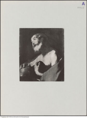 Vorderseite von Deutsche Fotothek [https://www.deutsche-digitale-bibliothek.de/content/lizenzen/rv-ez/] Der heilige Hieronymus - , bh572004_recto. Foto.