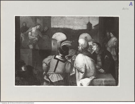 Vorderseite von Soprintendenza Gallerie - Napoli [https://www.deutsche-digitale-bibliothek.de/content/lizenzen/rv-ez/] Ecce Homo - , bh572006_recto. Foto.