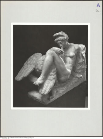 Vorderseite von Kunsthistorisches Institut in Florenz [http://creativecommons.org/licenses/by-nc-sa/4.0/] Leda mit dem Schwan - Schrägansicht von links, bh572238_recto. Foto: Sigismondi, Roberto.