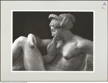 Vorderseite von Kunsthistorisches Institut in Florenz [http://creativecommons.org/licenses/by-nc-sa/4.0/] Leda mit dem Schwan - Ausschnitt, bh572242_recto. Foto: Sigismondi, Roberto.