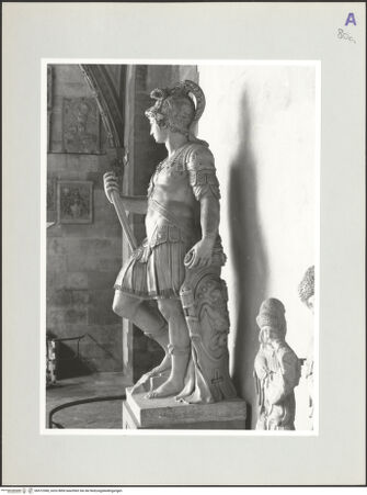 Vorderseite von Kunsthistorisches Institut in Florenz [http://creativecommons.org/licenses/by-nc-sa/4.0/] Herzog Cosimo I. als Augustus - Linkes Körperprofil, bh572368_recto. Foto: Sigismondi, Roberto.