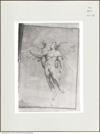 Vorderseite von Courtauld Institute, Conway Library [https://www.deutsche-digitale-bibliothek.de/content/lizenzen/rv-ez/] Der Raub des Ganymed (Relief?, Biblioteca Marciana, Venedig) - , bh572920_recto. Foto.