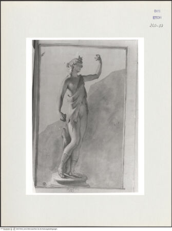 Vorderseite von Courtauld Institute, Conway Library [https://www.deutsche-digitale-bibliothek.de/content/lizenzen/rv-ez/] Diana (Statue, Biblioteca Marciana, Venedig) - , bh572922_recto. Foto.