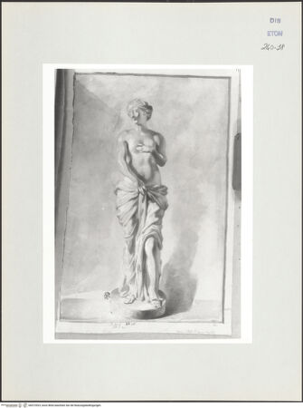 Vorderseite von Courtauld Institute, Conway Library [https://www.deutsche-digitale-bibliothek.de/content/lizenzen/rv-ez/] Venus (Statue, Biblioteca Marciana, Venedig) - , bh572923_recto. Foto.