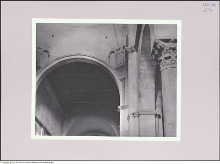 Vorderseite von Bibliotheca Hertziana [https://www.deutsche-digitale-bibliothek.de/content/lizenzen/rv-fz/] Duomo - Vierung, Detail, bh573142_recto. Foto.