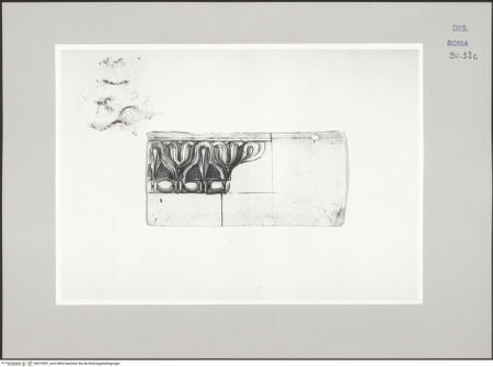 Vorderseite von Istituto Nazionale per la Grafica [https://www.deutsche-digitale-bibliothek.de/content/lizenzen/rv-ez/] Codice D (2504)Trajansforum, Konsolgesims (Fortsetzung auf fol. 13 r) - , bh573287_recto. Foto.