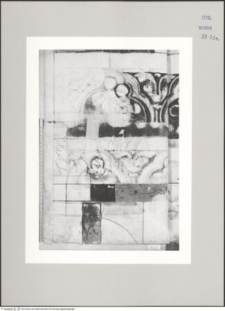 Vorderseite von Istituto Nazionale per la Grafica [https://www.deutsche-digitale-bibliothek.de/content/lizenzen/rv-ez/] Codice C (2502)Septimius-Severus-Bogen, architektonische Details - , bh573293_recto. Foto.