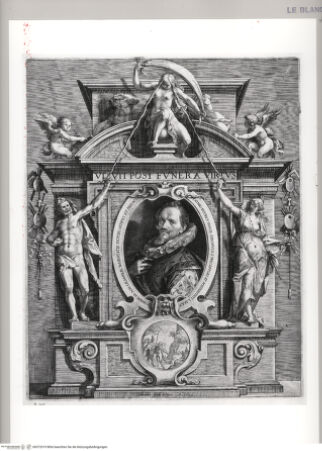 Vorderseite von Herzog Anton Ulrich-Museum [http://creativecommons.org/publicdomain/mark/1.0/] Selbstporträt des Hans von Aachen - , bh573319. Foto.