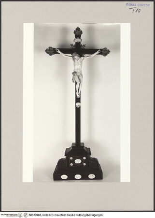 Vorderseite von ICCD [https://www.deutsche-digitale-bibliothek.de/content/lizenzen/rv-ez/] Reliquiario della Vera Croce - , bh573968_recto. Foto.