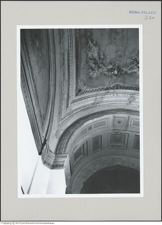 Vorderseite von unbekannt [https://www.deutsche-digitale-bibliothek.de/content/lizenzen/rv-fz/] Palazzo Salviati - Gewölbe mit floraler Dekoration, bh574116_recto. Foto: Malter, Barbara.