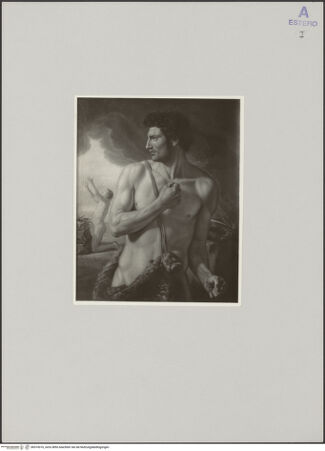 Vorderseite von unbekannt [https://www.deutsche-digitale-bibliothek.de/content/lizenzen/rv-fz/] Kain - Gesamtansicht, bh574316_recto. Foto.