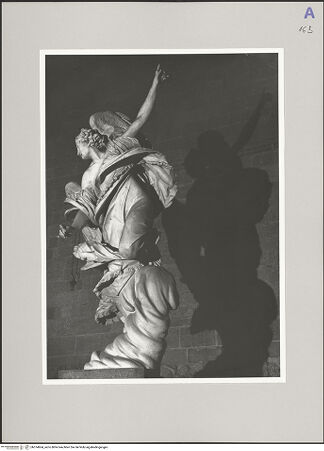 Vorderseite von Bibliotheca Hertziana [http://creativecommons.org/licenses/by-nc-sa/4.0/] Verkündigungsgruppe - Engel: Ansicht von rechts vorn, bh574664_recto. Foto: D'Onofrio, Cesare.