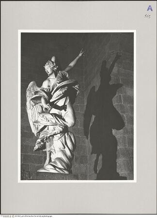 Vorderseite von Bibliotheca Hertziana [http://creativecommons.org/licenses/by-nc-sa/4.0/] Verkündigungsgruppe - Engel: Ansicht von vorn, bh574667_recto. Foto: D'Onofrio, Cesare.