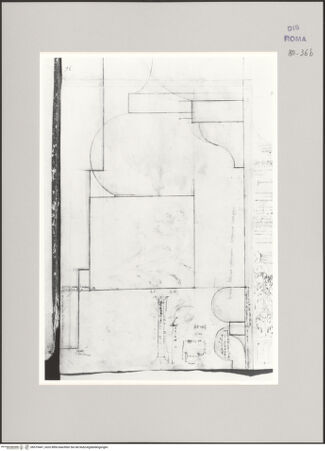 Vorderseite von Istituto Nazionale per la Grafica [https://www.deutsche-digitale-bibliothek.de/content/lizenzen/rv-ez/] Codice A (2501 A)Kolosseum, architektonische Details der ersten Ordnung; - , bh575447_recto. Foto.