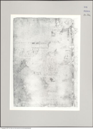 Vorderseite von Istituto Nazionale per la Grafica [https://www.deutsche-digitale-bibliothek.de/content/lizenzen/rv-ez/] Codice A (2501 A)Trajanssäule mit Maßangaben - , bh575488_recto. Foto.