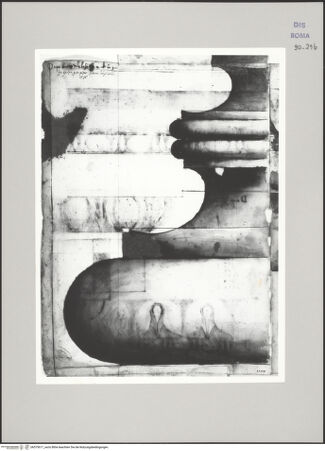 Vorderseite von Istituto Nazionale per la Grafica [https://www.deutsche-digitale-bibliothek.de/content/lizenzen/rv-ez/] Codice D (2504)Ionische Säulenbasis im Aufriss (Fortsetzung auf fol. 29 v') - , bh575617_recto. Foto.