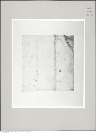 Vorderseite von Istituto Nazionale per la Grafica [https://www.deutsche-digitale-bibliothek.de/content/lizenzen/rv-ez/] Codice D (2504) - , bh575625_recto. Foto.