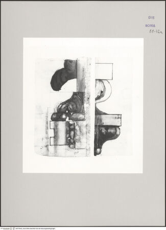 Vorderseite von Istituto Nazionale per la Grafica [https://www.deutsche-digitale-bibliothek.de/content/lizenzen/rv-ez/] Codice C (2502)Septimius-Severus-Bogen, architektonische Details - , bh575642_recto. Foto.