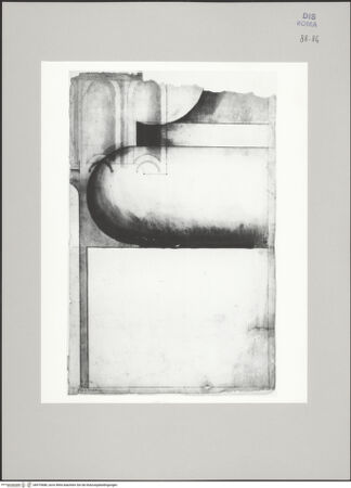 Vorderseite von Istituto Nazionale per la Grafica [https://www.deutsche-digitale-bibliothek.de/content/lizenzen/rv-ez/] Codice C (2502)Tempel des Antoninus und der Faustina, ionische Säulenbasis im Originalmaßstab (Fortsetzung auf fol. 84 bis' und 84 bis'') - , bh575688_recto. Foto.