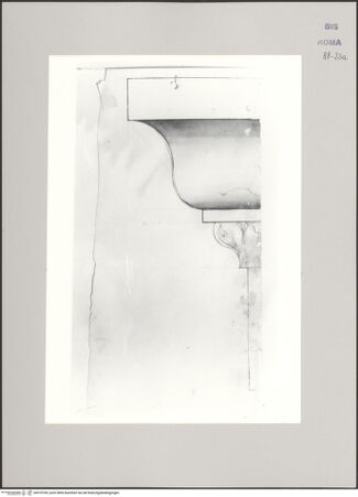 Vorderseite von Istituto Nazionale per la Grafica [https://www.deutsche-digitale-bibliothek.de/content/lizenzen/rv-ez/] Codice C (2502)Pantheon, Portal, Gesims - , bh575769_recto. Foto.