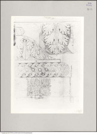 Vorderseite von Istituto Nazionale per la Grafica [https://www.deutsche-digitale-bibliothek.de/content/lizenzen/rv-ez/] Codice C (2502)Trajanssäule - , bh575849_recto. Foto.