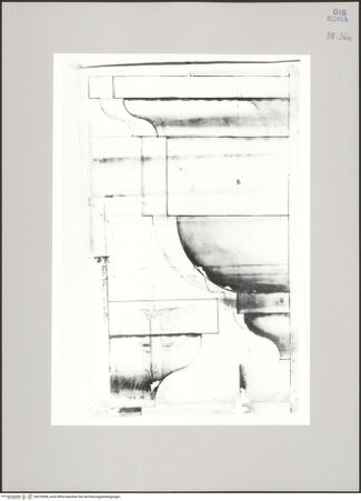 Vorderseite von Istituto Nazionale per la Grafica [https://www.deutsche-digitale-bibliothek.de/content/lizenzen/rv-ez/] Codice C (2502)Fortsetzung der Zeichnung auf fol. 36 r - , bh575858_recto. Foto.