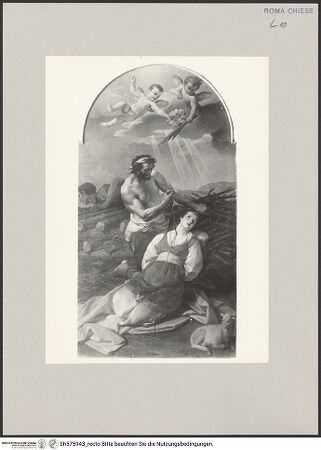 Vorderseite von ICCD [https://www.deutsche-digitale-bibliothek.de/content/lizenzen/rv-ez/] Das Martyrium der heiligen Agnes - , bh575943_recto. Foto.