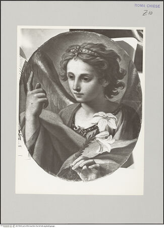 Vorderseite von Rigamonti [https://www.deutsche-digitale-bibliothek.de/content/lizenzen/rv-fz/] Drei Erzengel - Erzengel Gabriel, bh575962_recto. Foto.