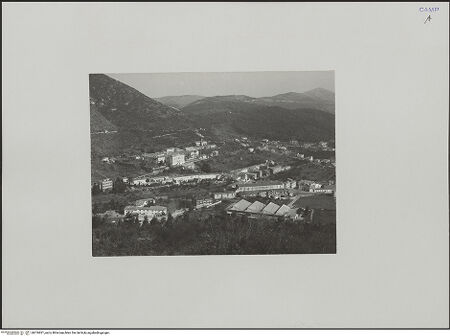 Vorderseite von Ente Provinciale per il Turismo, Caserta [https://www.deutsche-digitale-bibliothek.de/content/lizenzen/rv-ez/] Luftaufnahme, bh576821_recto. Foto.