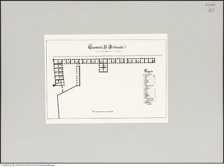 Vorderseite von unbekannt [https://www.deutsche-digitale-bibliothek.de/content/lizenzen/rv-ez/] Plan des Quartiere di San Ferdinando - Plan, bh576827_recto. Foto.