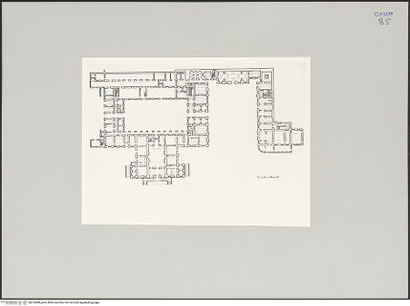 Vorderseite von unbekannt [https://www.deutsche-digitale-bibliothek.de/content/lizenzen/rv-fz/] Casino di San Leucio - Grundriss Erdgeschoss, bh576840_recto. Foto.