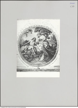 Vorderseite von Ente Provinciale per il Turismo, Caserta [https://www.deutsche-digitale-bibliothek.de/content/lizenzen/rv-ez/] Bacchantische SzenenJupiter rettet den jungen Bacchus - Gesamtansicht, bh576860_recto. Foto.