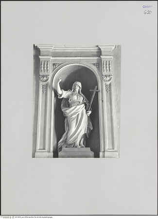 Vorderseite von Ente Provinciale per il Turismo, Caserta [https://www.deutsche-digitale-bibliothek.de/content/lizenzen/rv-ez/] TugendenGlaube - Gesamtansicht, bh576865_recto. Foto.