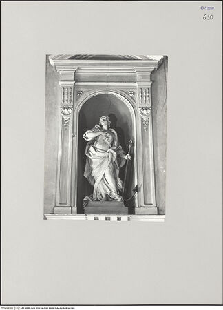 Vorderseite von Ente Provinciale per il Turismo, Caserta [https://www.deutsche-digitale-bibliothek.de/content/lizenzen/rv-ez/] TugendenHoffnung - Gesamtansicht, bh576866_recto. Foto.