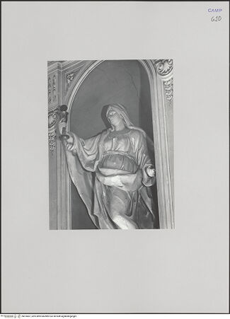 Vorderseite von Ente Provinciale per il Turismo, Caserta [https://www.deutsche-digitale-bibliothek.de/content/lizenzen/rv-ez/] TugendenReligion - Teilansicht, bh576867_recto. Foto.