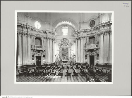 Vorderseite von Sigismondi, Roberto [http://creativecommons.org/licenses/by-nc-sa/4.0/] Chiesa del Gesù - Blick zum Nordaltar, bh577228_recto. Foto: Sigismondi, Roberto.