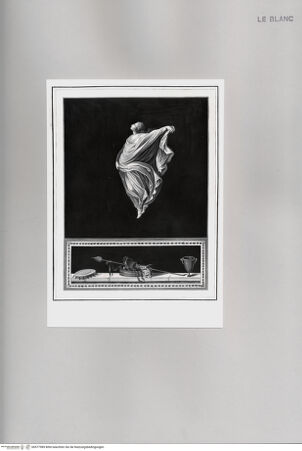 Vorderseite von Landesmuseum Oldenburg [http://creativecommons.org/publicdomain/mark/1.0/] Blattserie nach: Tommaso Piroli, Le antichità di Ercolano, Neapel 1757-1792Allegorie des Sommers (Tomo 3, Tav. XXIX, pag. 147) - , bh577989. Foto: Wacker, H.R..